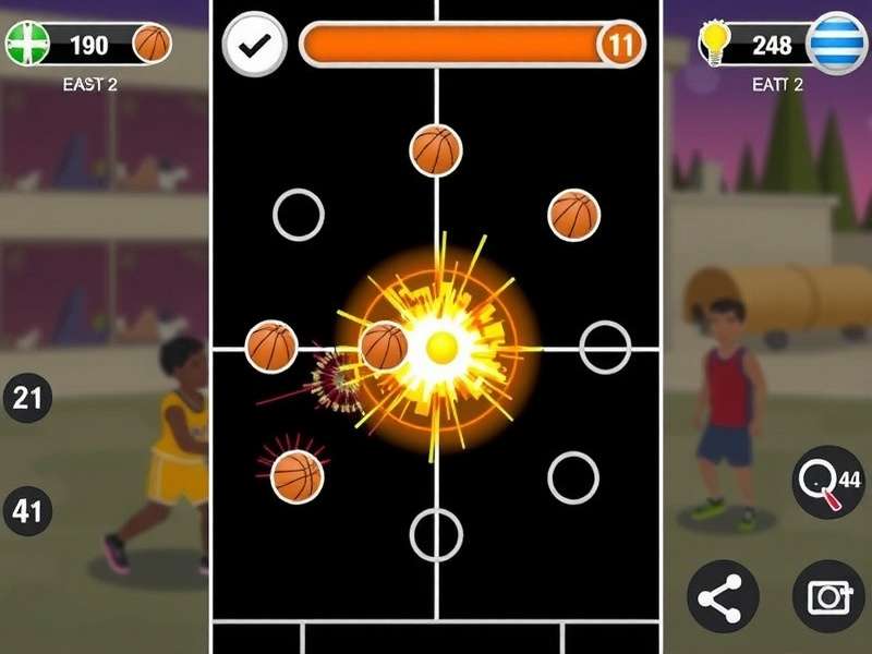 Basket Dominator Game Screenshot
